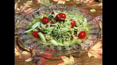 Asian Style Spicy Chayote Salad Recipe ဂၚရခသသပခဥငစပ YouTube