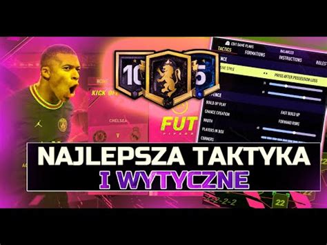 NAJLEPSZA TAKTYKA FORMACJA I WYTYCZNE 4222 FIFA 23 Ultimate Team