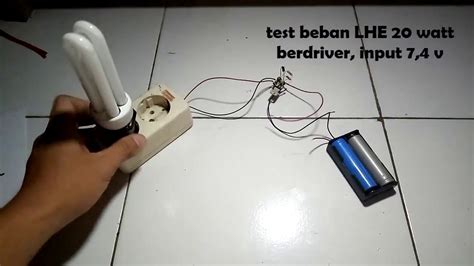 Membuat Simple Mini Inverter Joule Thief Dengan Mudah Youtube