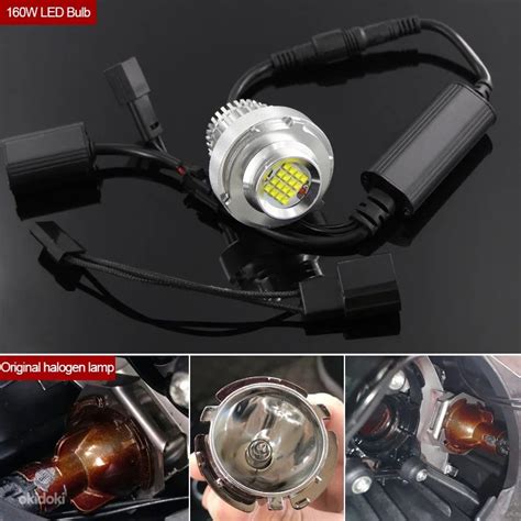 Bmw E Facelift Lci Cree Led Canbus Marker Angel Eyes W Tallinn