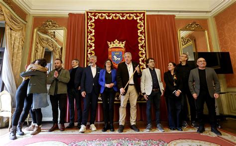 La moción de censura en Pamplona en imágenes Fotos España EL PAÍS