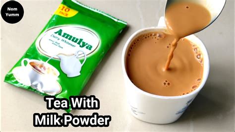 Perfect Milk Tea With Milk Powder Milk Tea Recipe Milk Powder Tea