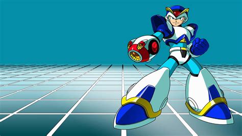 Download Mega Man With Doctor Albert Wily Wallpaper