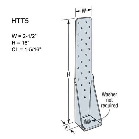 Simpson HTT5 Tension Ties