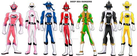 Deep Sea Rangers By Lavenderranger On Deviantart