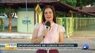 Bom Dia Tapaj S Semdec Oferece Curso Gratuitos De Inform Tica B Sica