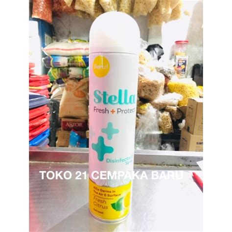 Jual Stella Aerosol Fresh Protect Wangi Fresh Citrus 300 Ml Stella