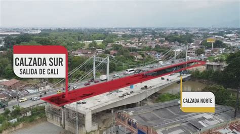 Así quedará el puente de juanchito YouTube