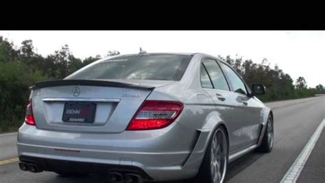 Renntech C Konzept Su Base Mercedes C Amg Ecco Come Suona Con Lo