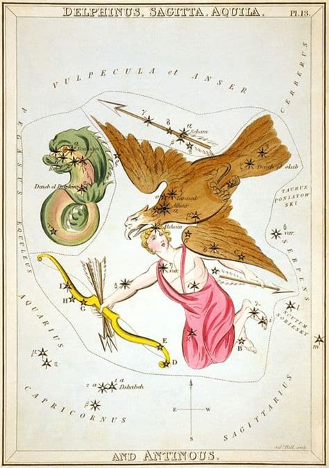 Aquila Constellation | Facts, Information, Myth, History & Definition