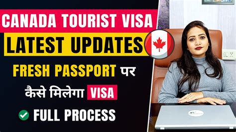 How To Get Canada Visa On Fresh Passports Without Travel History