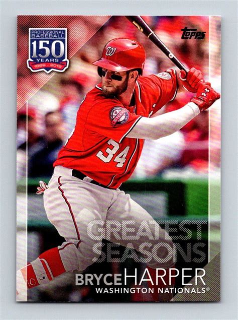 2019 Topps 150 131 Bryce Harper EBay