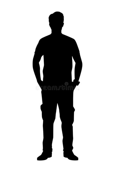 Young Black Man Standing Tall Stock Illustrations 223 Young Black Man Standing Tall Stock