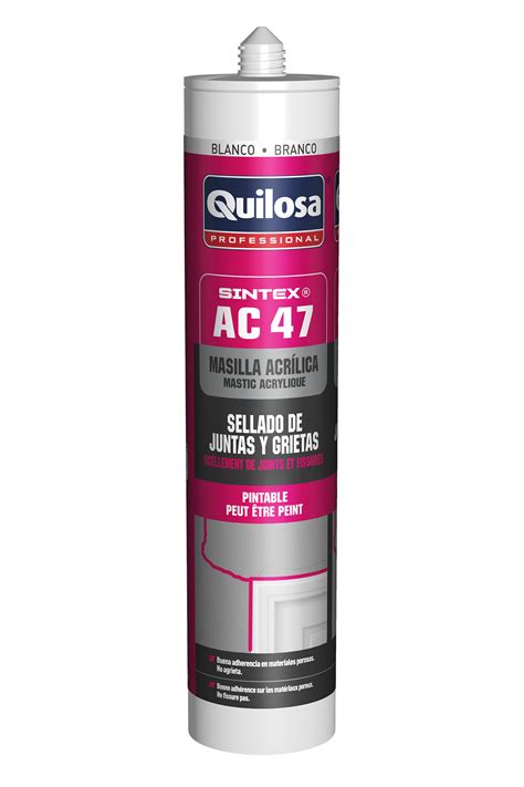 SINTEX Mastic pour joints et lézardes AC 47 Quilosa