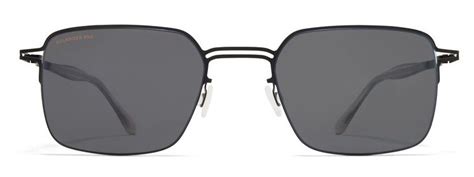 Mykita Alcott Black Polarized Pro Hi Con Grey