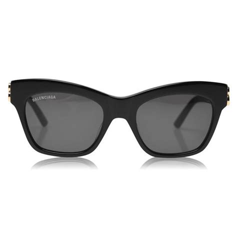 Balenciaga Cat Eye Sunglasses Women Cat Eye Sunglasses Flannels