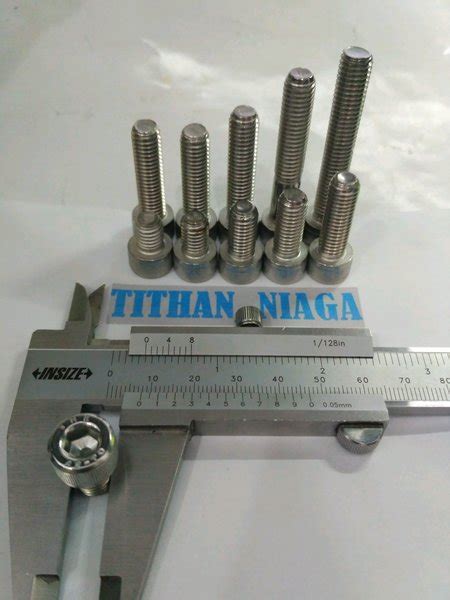 Jual Baut L Stainless M X Drat Ss Di Lapak Tithan Niaga