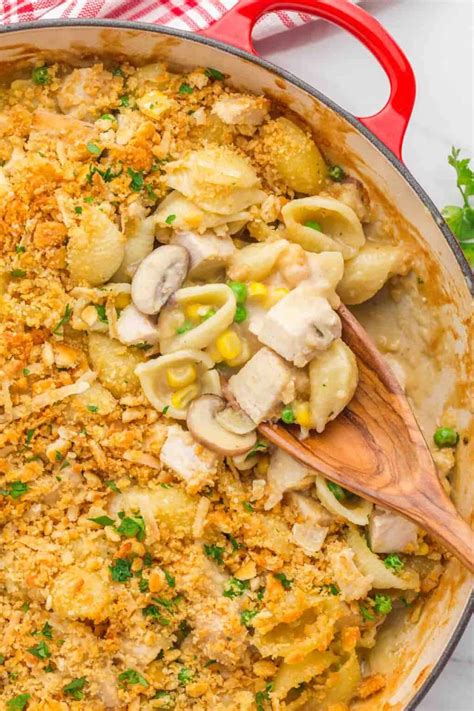 Best Leftover Turkey Casserole Recipe Little Sunny Kitchen