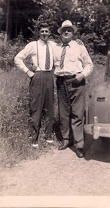 Grandpa And Great Grandpa Circa Late 1940searly 50s Roldschoolcool