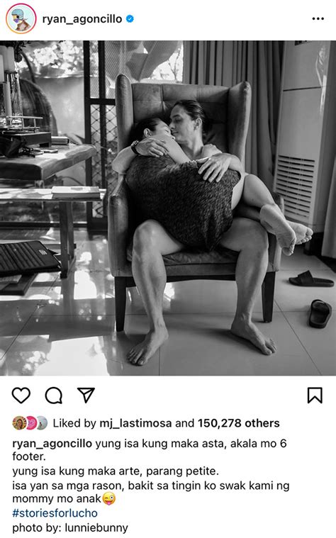 Ryan Agoncillo Has The Sweetest Instagram Captions About His Wife Judy