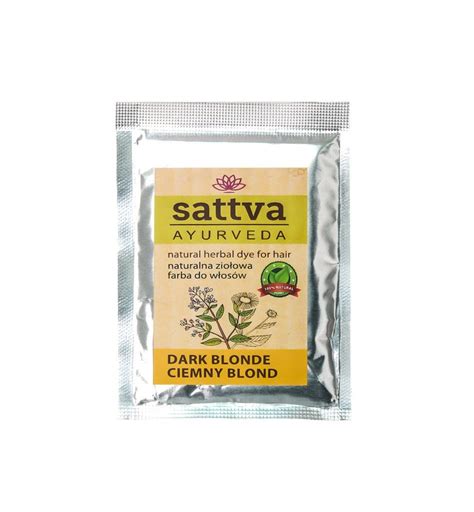 Sattava Henna Ciemny Blond 10 G Sklep EMPIK