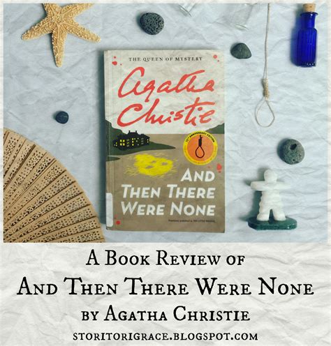 Wanderers Pen A Book Review Of And Then There Were None By Agatha