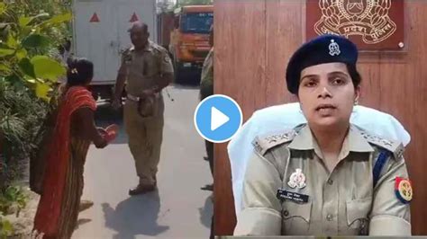 महिला रिक्षाचालकाची दादागिरी वाहतूक पोलिसाला केली चपलेने मारहाण Video व्हायरल होताच पोलिसांनी