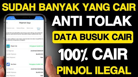 Pinjol Yang Mudah Di Acc Pinjol Ilegal Mudah Cair 2023 Pinjaman