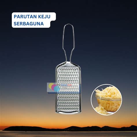 Jual Parutan Serbaguna Multifungsi Parutan Keju Gondrong Panjang Cm