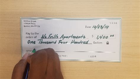 How To Write A Check Learn More Citizens Bank