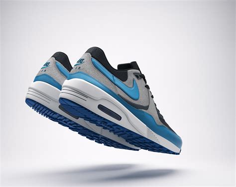 Nike Air Max Light Essentials 3D Visualization On Behance