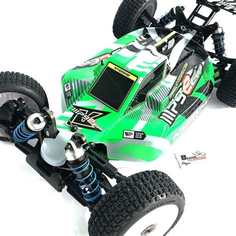 Kyosho Inferno MP9e EVO V2 Readyset RTR Buggy Brushless 1 8 34111B