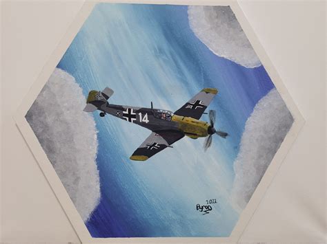 Messerschmitt Bf 109 - Artwork500