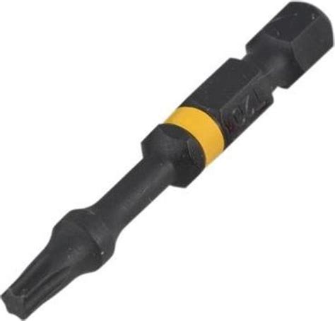 DeWALT DT7395T Extreme Impact Torsion Schroefbits T20 50mm 5 Stuks Bol