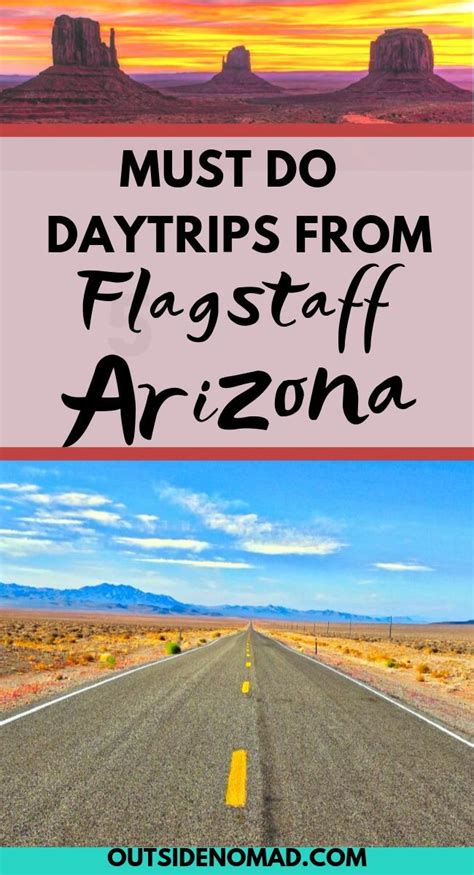 Our Favorite Things To Do Near Flagstaff Outside Nomad Arizona Road Trip Arizona Travel