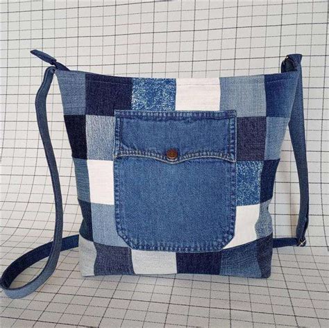 Bolsa Jeans Como Fazer Passo A Passo Ideias Inspiradoras