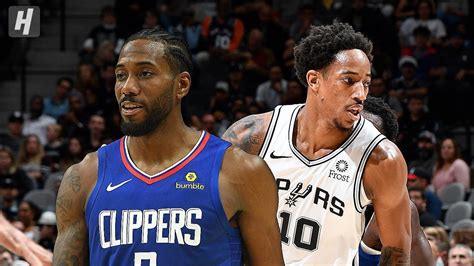 Los Angeles Clippers Vs San Antonio Spurs Full Game Highlights