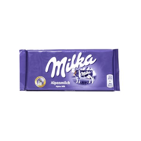 CHOCOLATE MILKA ALPENMILCH TABLETA PAQ 100GR Superseis Online