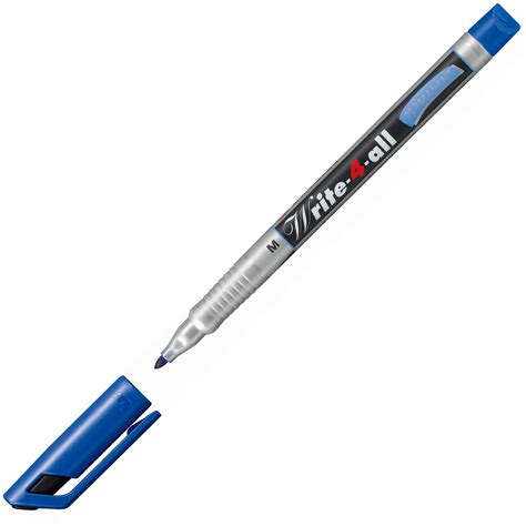 Permanent Marker STABILO Write 4 All Medium Blue STABILO