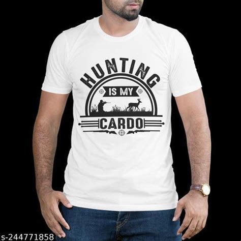 Hunting Cardo Design Tshirt
