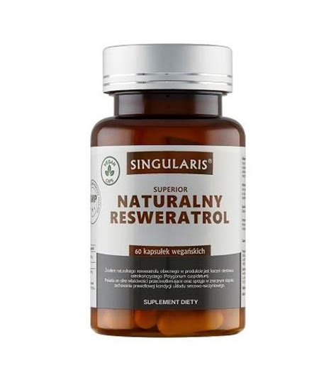 Singularis Superior Naturalny Resweratrol 60 Kaps Cena Opinie