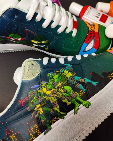 Teenage Mutant Ninja Turtles Air Force Custom Daniel Customs