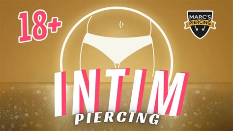 Intim Specialsurface Piercing Beim Mannmarc S Piercing Tv Youtube