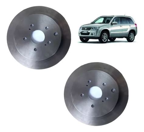 Disco De Freno Posterior Suzuki Grand Vitara Nomade Cuotas Sin Inter S