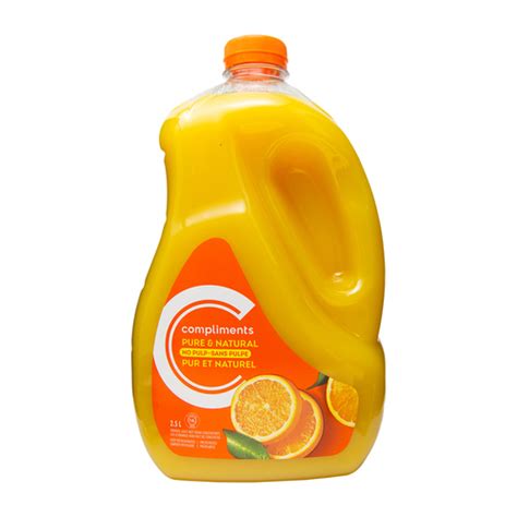 Voilà By Sobeys Online Grocery Delivery Compliments Orange Juice