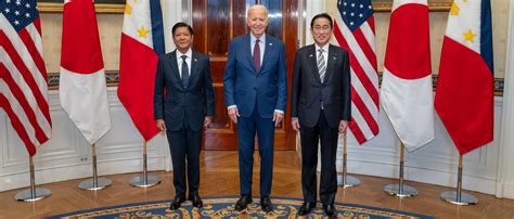 Japan Philippines United States Trilateral Leaders Summit U S