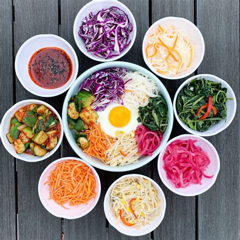 Fab Recipe Korean Vegetable Bibimbap Fab Food Chicago