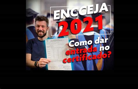 O Que Posso Fazer Com Certificado Parcial Do Encceja