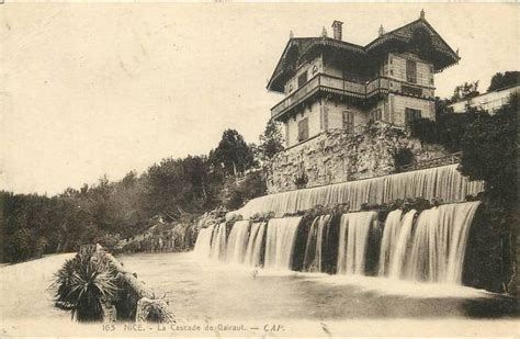 Nice NICE La Cascade De Gairaut Carte Postale Ancienne Et Vue D