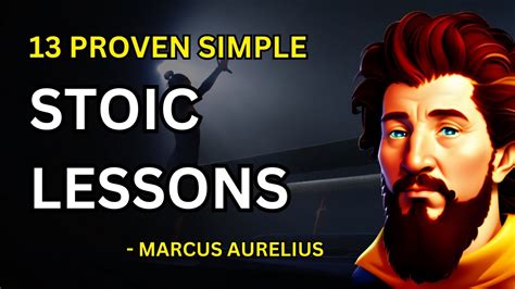 13 Simple Stoic Lessons From Marcus Aurelius For A Better Life